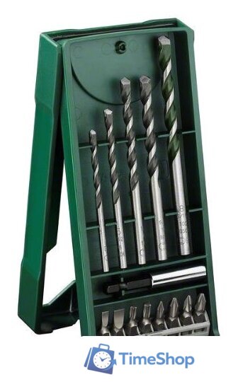  Bosch Mini X-Line 2607017161 14 предметов - Изображение №1 — Интернет-магазин Time-Shop