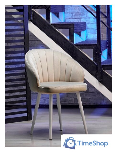  Памир Зефир F06 (светло-бежевый/белая опора) - Изображение №4 — Интернет-магазин Time-Shop