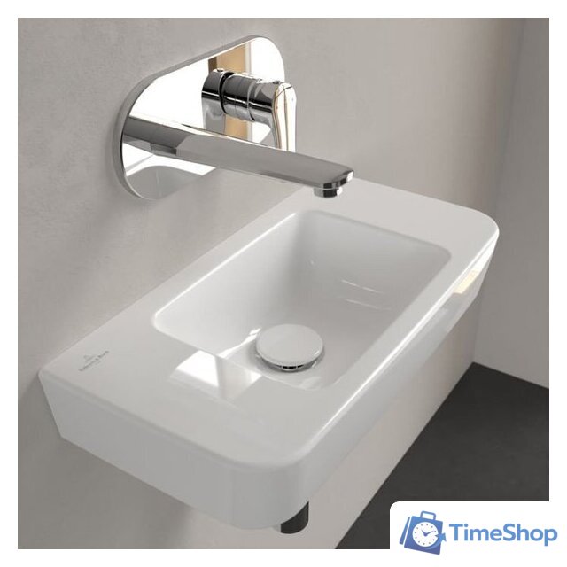 Умывальник Villeroy & Boch O.Novo 43425301 - Изображение №5 — Интернет-магазин Time-Shop