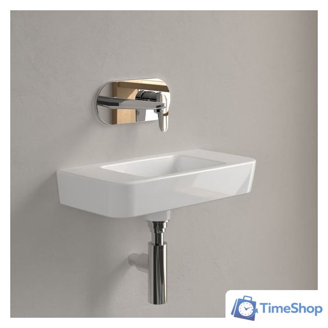 Умывальник Villeroy & Boch O.Novo 43425301 - Изображение №2 — Интернет-магазин Time-Shop