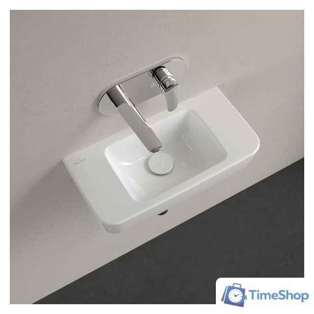 Умывальник Villeroy & Boch O.Novo 43425301 - Изображение №4 — Интернет-магазин Time-Shop