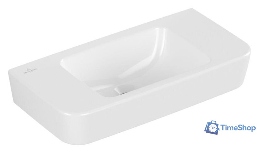 Умывальник Villeroy & Boch O.Novo 43425301 - Изображение №6 — Интернет-магазин Time-Shop