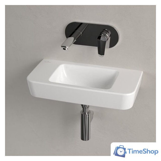 Умывальник Villeroy & Boch O.Novo 43425301 - Изображение №3 — Интернет-магазин Time-Shop