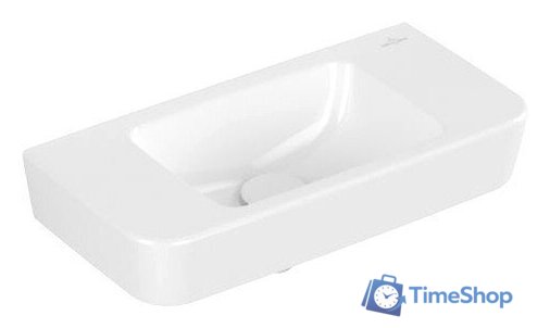 Умывальник Villeroy & Boch O.Novo 43425301 - Изображение №1 — Интернет-магазин Time-Shop