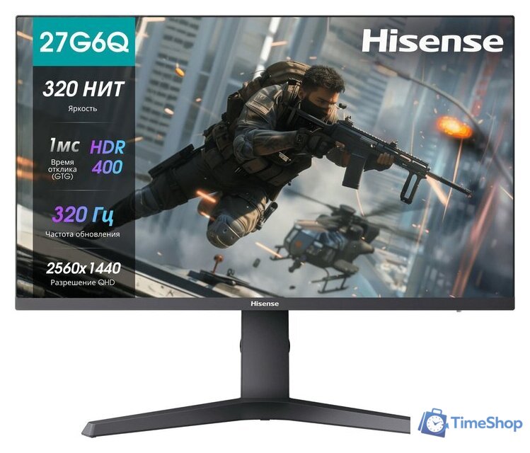 Игровой монитор Hisense 27G6Q PRO (международная версия) - Изображение №1 — Интернет-магазин Time-Shop