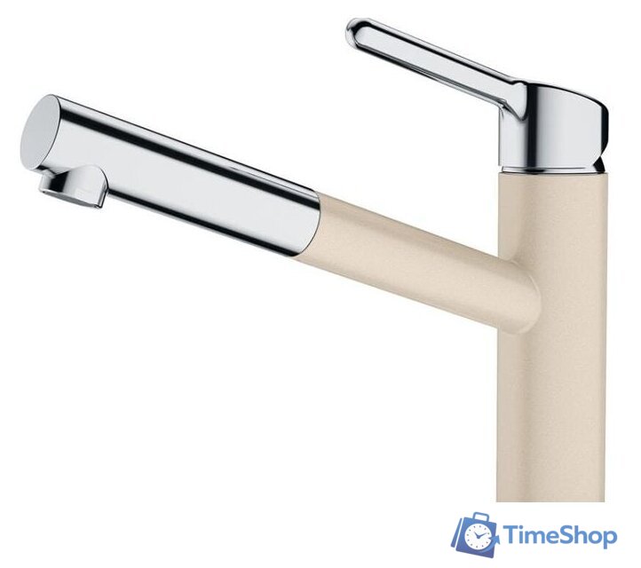 Смеситель Franke Orbit Pull Out 115.0623.136 (бежевый) - Изображение №1 — Интернет-магазин Time-Shop