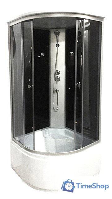 Душевая кабина Водный мир ВМ-8811Е (90x90, тонированное стекло) - Изображение №1 — Интернет-магазин Time-Shop