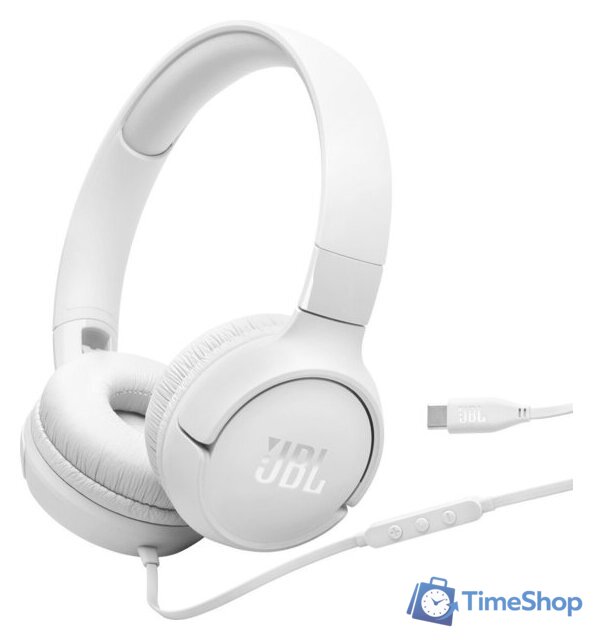 Наушники JBL Tune 520C USB-C (белый) - Изображение №1 — Интернет-магазин Time-Shop