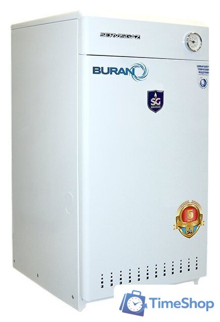 Отопительный котел Buran КСГ-10 В - Изображение №1 — Интернет-магазин Time-Shop