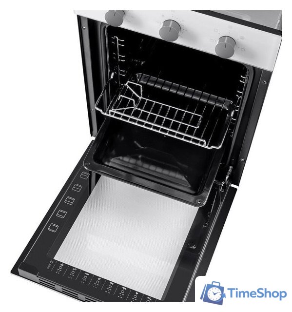 Электрический духовой шкаф MAUNFELD EOEC516PW - Изображение №5 — Интернет-магазин Time-Shop