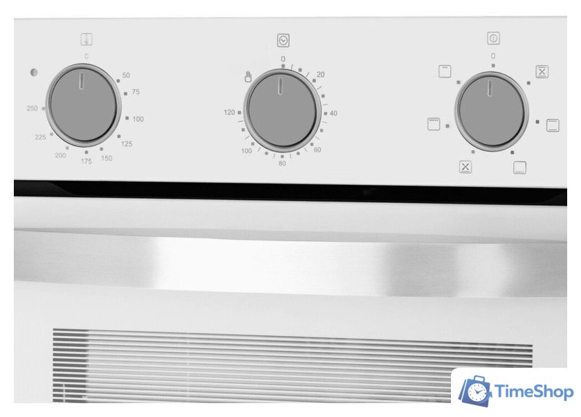 Электрический духовой шкаф MAUNFELD EOEC516PW - Изображение №10 — Интернет-магазин Time-Shop