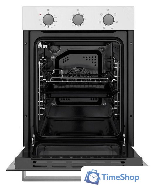 Электрический духовой шкаф MAUNFELD EOEC516PW - Изображение №3 — Интернет-магазин Time-Shop