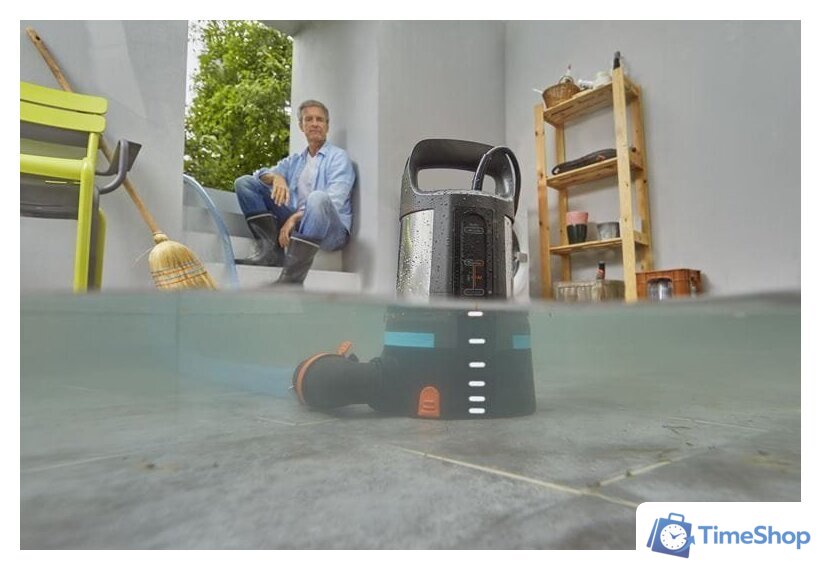 Дренажный насос Gardena 11000 Aquasensor (для чистой воды) - Изображение №3 — Интернет-магазин Time-Shop
