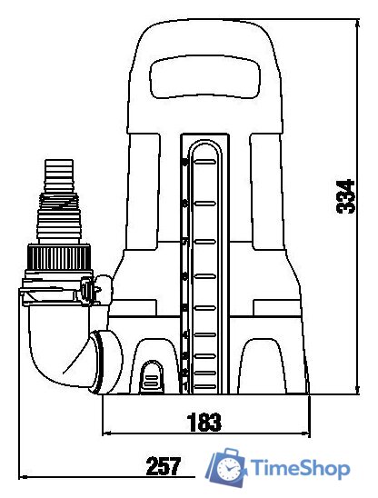 Дренажный насос Gardena 11000 Aquasensor (для чистой воды) - Изображение №4 — Интернет-магазин Time-Shop