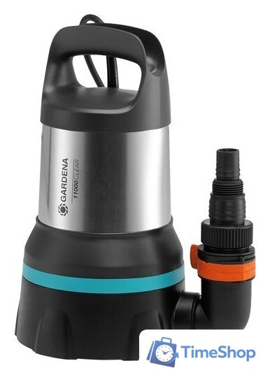 Дренажный насос Gardena 11000 Aquasensor (для чистой воды) - Изображение №1 — Интернет-магазин Time-Shop