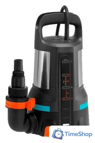 Дренажный насос Gardena 11000 Aquasensor (для чистой воды) - Изображение №2 — Интернет-магазин Time-Shop