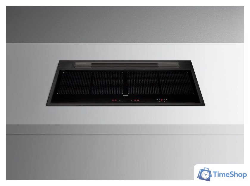 Варочная панель Falmec Sintesi Design+ 90 600 м3/ч (черный) - Изображение №1 — Интернет-магазин Time-Shop