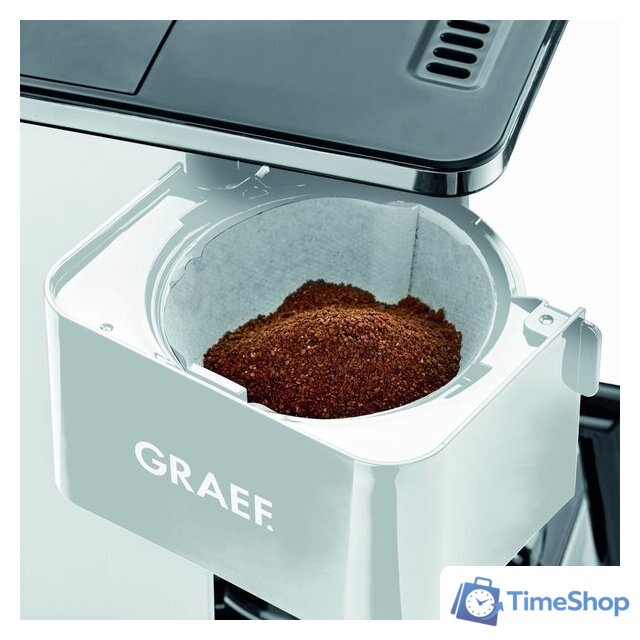 Капельная кофеварка Graef FK 401 - Изображение №3 — Интернет-магазин Time-Shop