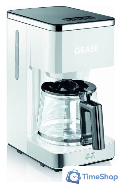Капельная кофеварка Graef FK 401 - Изображение №2 — Интернет-магазин Time-Shop