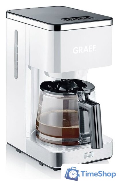 Капельная кофеварка Graef FK 401 - Изображение №1 — Интернет-магазин Time-Shop