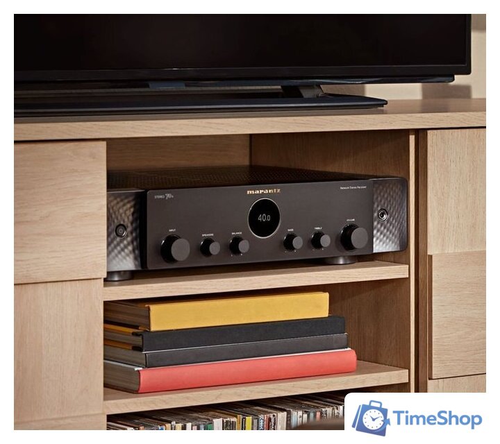 AV ресивер Marantz Stereo 70s (черный) - Изображение №6 — Интернет-магазин Time-Shop