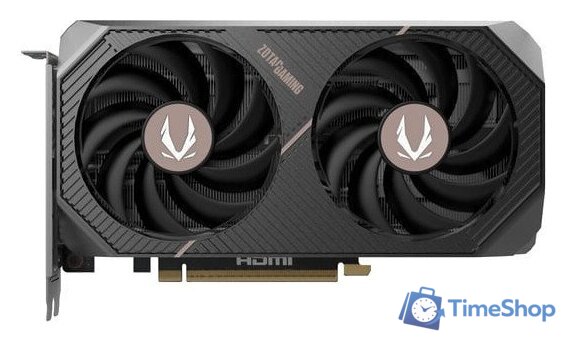 Видеокарта ZOTAC Gaming GeForce RTX 5060 Ti 16GB AMP ZT-B50620F-10M - Изображение №1 — Интернет-магазин Time-Shop