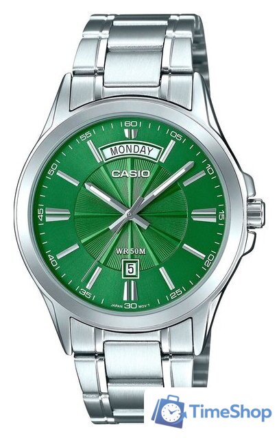Наручные часы Casio MTP-1381D-3A - Изображение №1 — Интернет-магазин Time-Shop