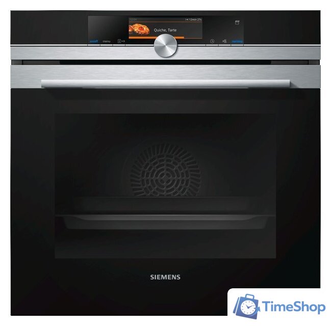 Электрический духовой шкаф Siemens HS658GXS1 - Изображение №1 — Интернет-магазин Time-Shop