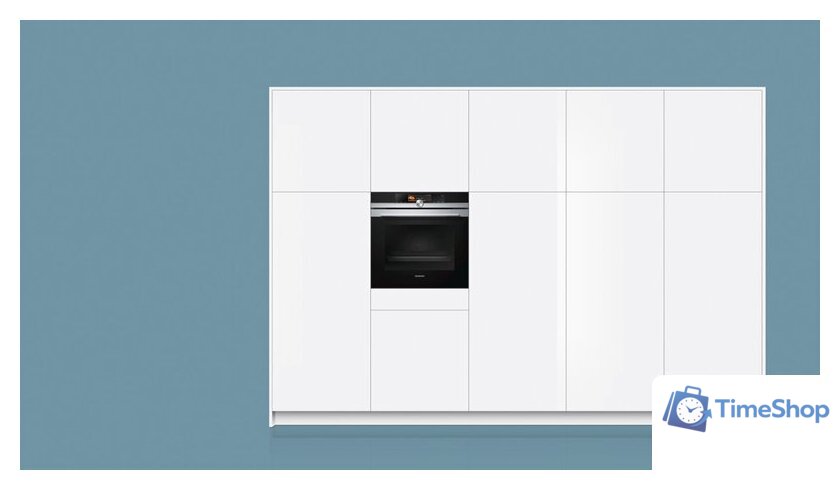 Электрический духовой шкаф Siemens HS658GXS1 - Изображение №8 — Интернет-магазин Time-Shop