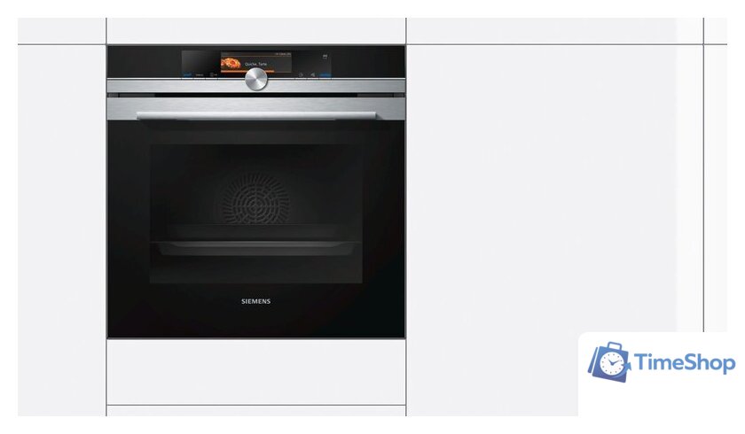 Электрический духовой шкаф Siemens HS658GXS1 - Изображение №7 — Интернет-магазин Time-Shop