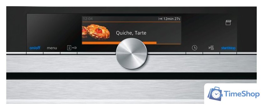 Электрический духовой шкаф Siemens HS658GXS1 - Изображение №4 — Интернет-магазин Time-Shop