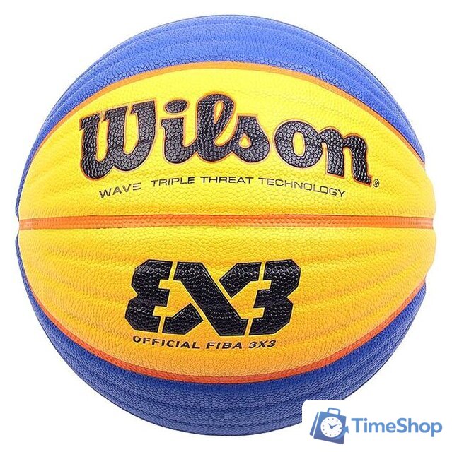 Баскетбольный мяч Wilson Fiba 3x3 Official WTB0533XB (6 размер) - Изображение №1 — Интернет-магазин Time-Shop