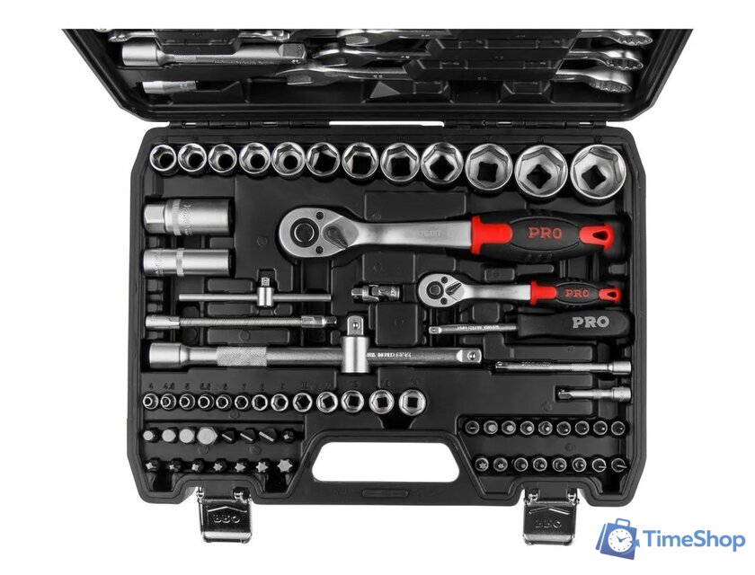 Универсальный набор инструментов PRO Startul Stuttgart PRO-082S (82 предмета) - Изображение №6 — Интернет-магазин Time-Shop