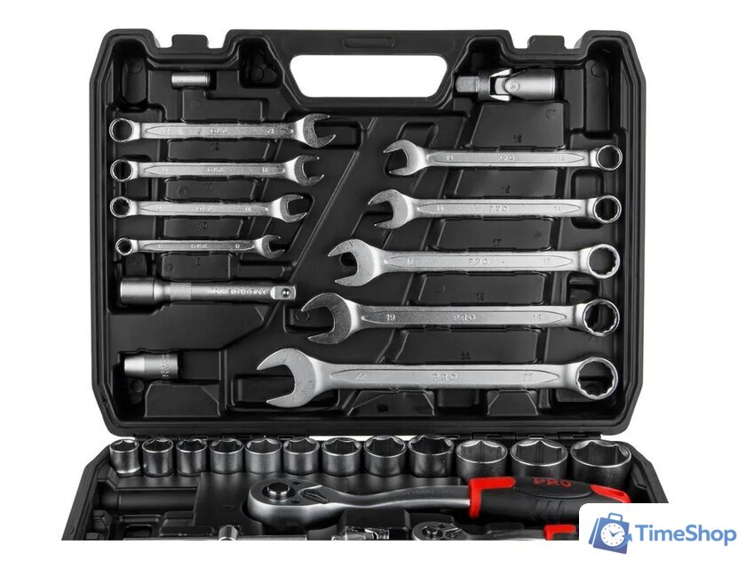 Универсальный набор инструментов PRO Startul Stuttgart PRO-082S (82 предмета) - Изображение №5 — Интернет-магазин Time-Shop
