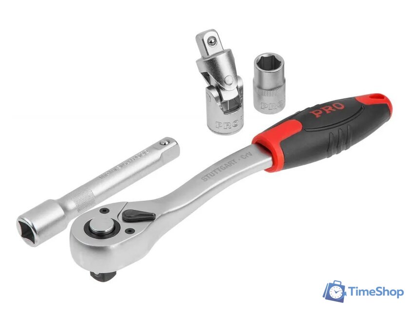 Универсальный набор инструментов PRO Startul Stuttgart PRO-082S (82 предмета) - Изображение №4 — Интернет-магазин Time-Shop