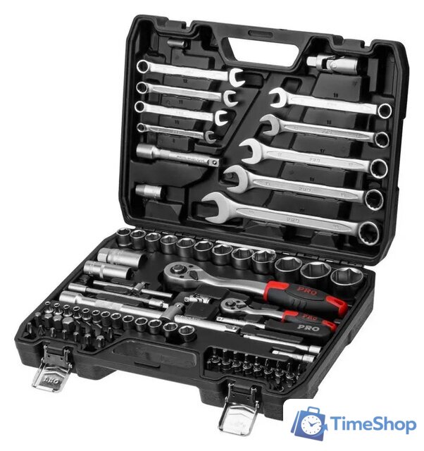 Универсальный набор инструментов PRO Startul Stuttgart PRO-082S (82 предмета) - Изображение №1 — Интернет-магазин Time-Shop