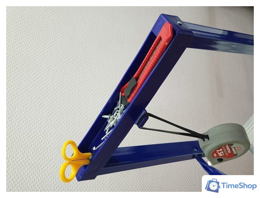 Лестница-стремянка Stairs CS06LX (6 ступеней) - Изображение №6 — Интернет-магазин Time-Shop