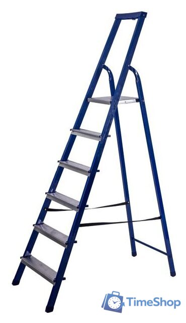 Лестница-стремянка Stairs CS06LX (6 ступеней) - Изображение №1 — Интернет-магазин Time-Shop