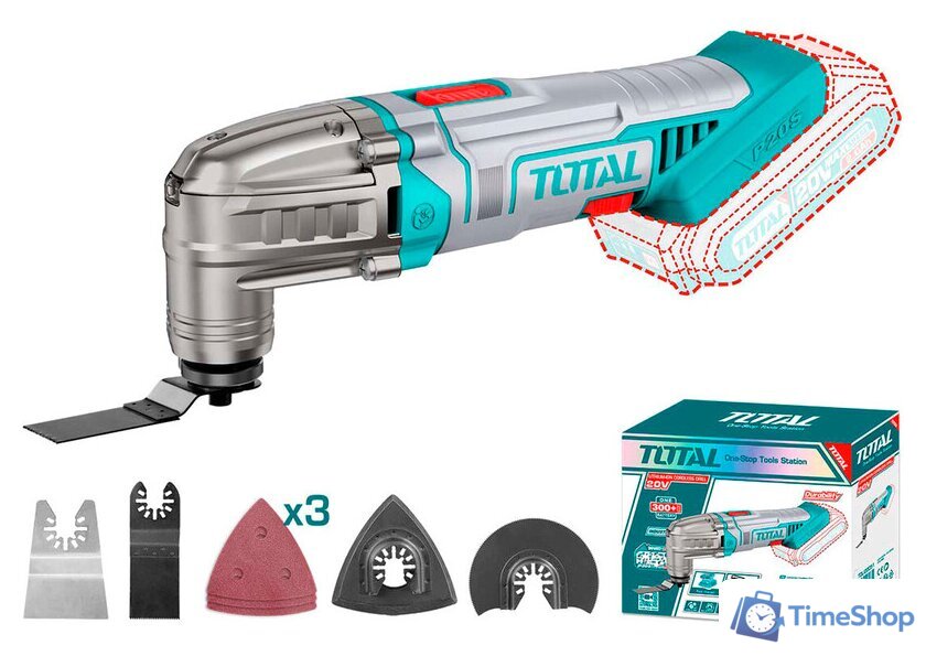 Реноватор Total TMLI2022 (без АКБ, набор оснастки) - Изображение №1 — Интернет-магазин Time-Shop