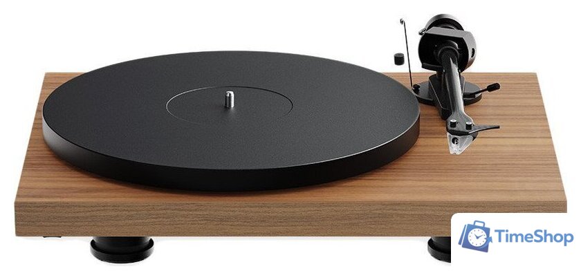 Виниловый проигрыватель Pro-Ject Debut Evo 2 Walnut (Pick it MM EVO) - Изображение №1 — Интернет-магазин Time-Shop