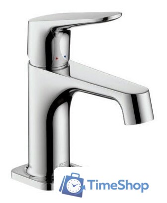 Смеситель Axor Citterio M 34016000 (хром) - Изображение №1 — Интернет-магазин Time-Shop