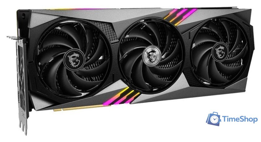 Видеокарта MSI GeForce RTX 4070 Ti Gaming X Trio 12G - Изображение №1 — Интернет-магазин Time-Shop