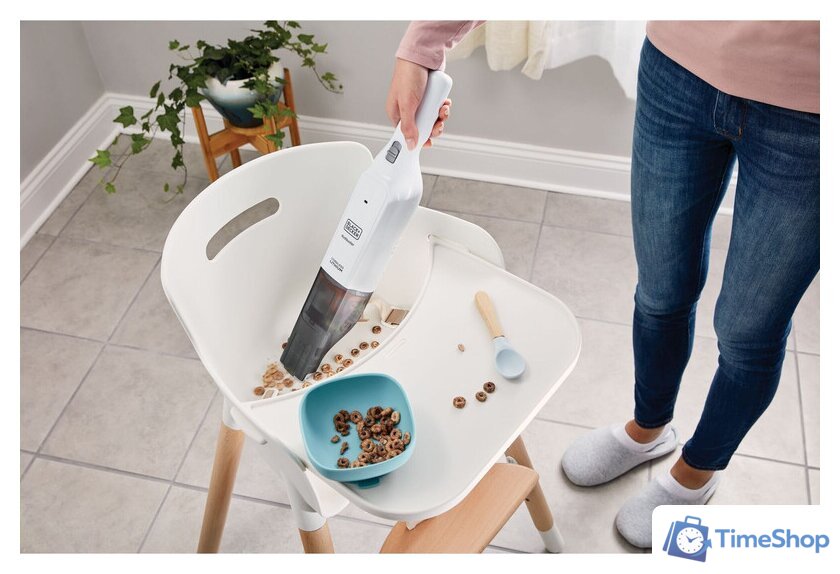 Пылесос Black & Decker HLVC315J11-QW - Изображение №13 — Интернет-магазин Time-Shop