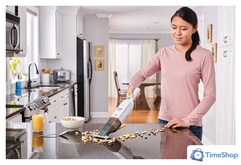 Пылесос Black & Decker HLVC315J11-QW - Изображение №8 — Интернет-магазин Time-Shop