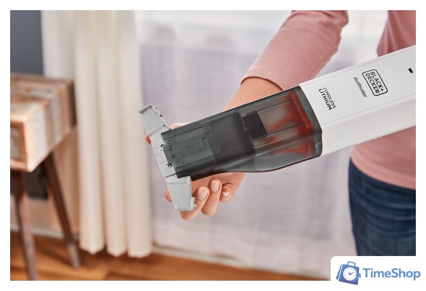 Пылесос Black & Decker HLVC315J11-QW - Изображение №22 — Интернет-магазин Time-Shop