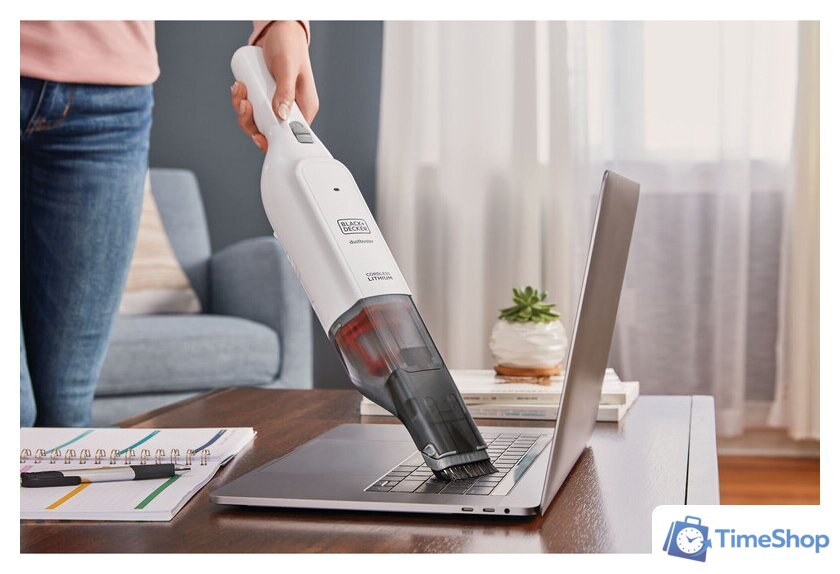 Пылесос Black & Decker HLVC315J11-QW - Изображение №9 — Интернет-магазин Time-Shop