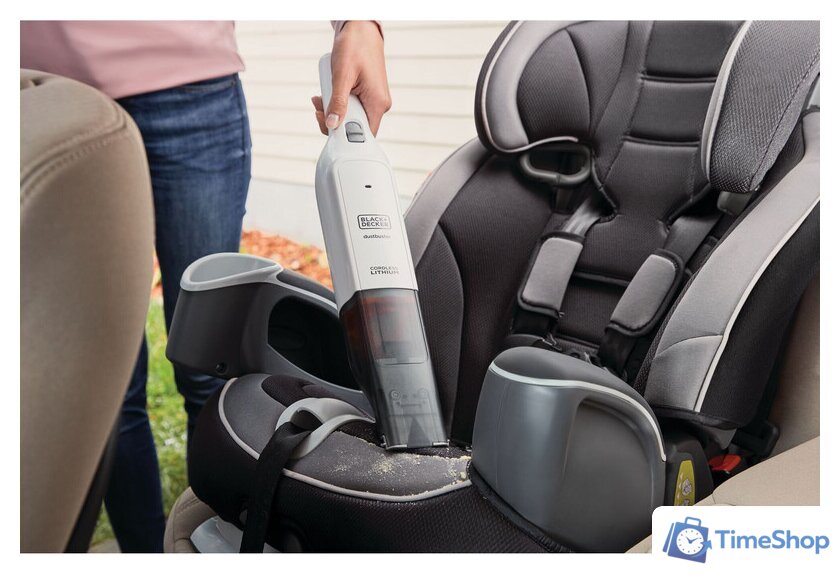 Пылесос Black & Decker HLVC315J11-QW - Изображение №12 — Интернет-магазин Time-Shop