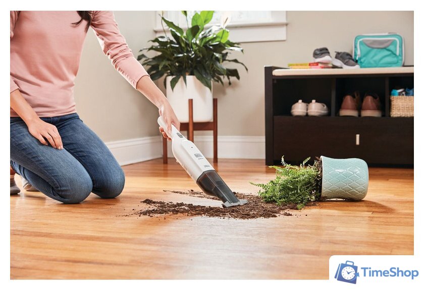 Пылесос Black & Decker HLVC315J11-QW - Изображение №15 — Интернет-магазин Time-Shop