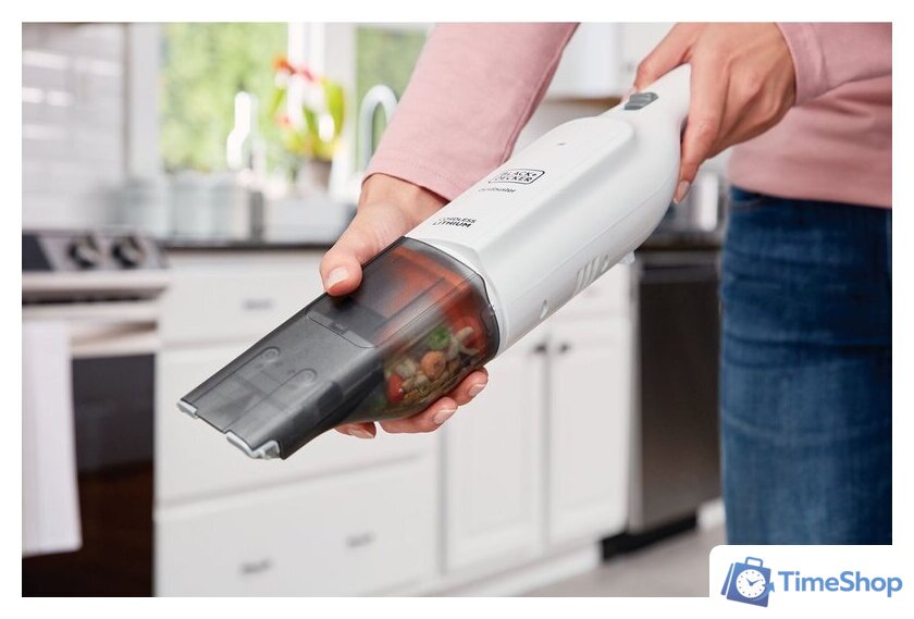 Пылесос Black & Decker HLVC315J11-QW - Изображение №19 — Интернет-магазин Time-Shop
