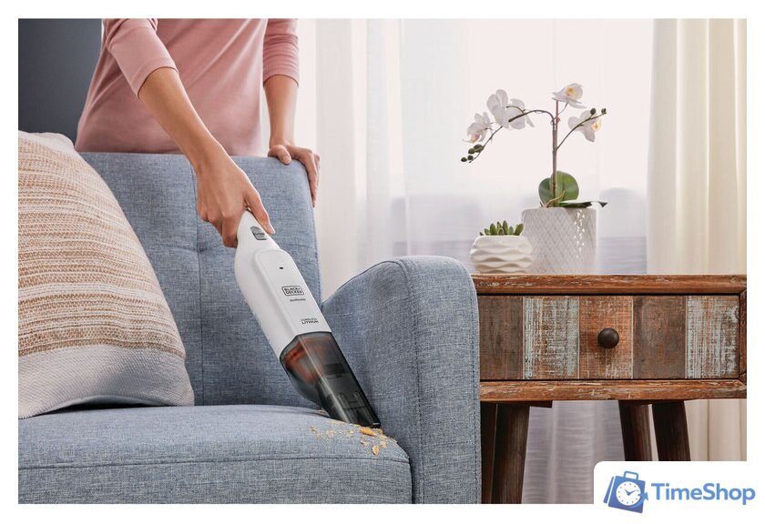 Пылесос Black & Decker HLVC315J11-QW - Изображение №17 — Интернет-магазин Time-Shop